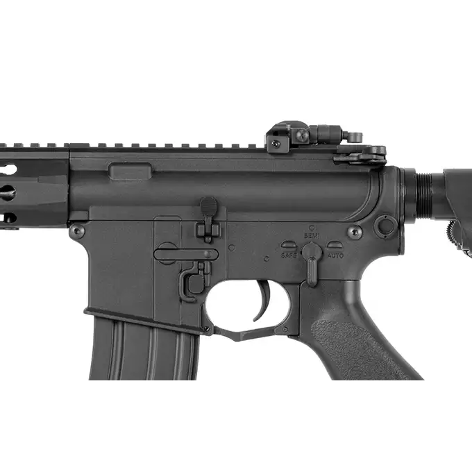 [Zestaw] CM.621 Mosfet Edition - Black [CYMA] + Magazynek Mid-Cap na 160 kulek do M4/AR15 [Fuxing]
