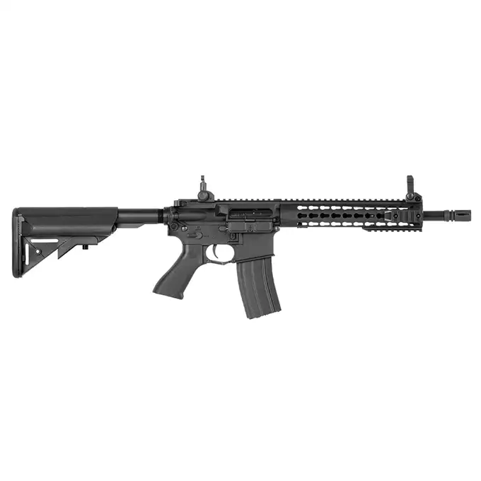 [Zestaw] CM.621 Mosfet Edition - Black [CYMA] + Magazynek Mid-Cap na 160 kulek do M4/AR15 [Fuxing]