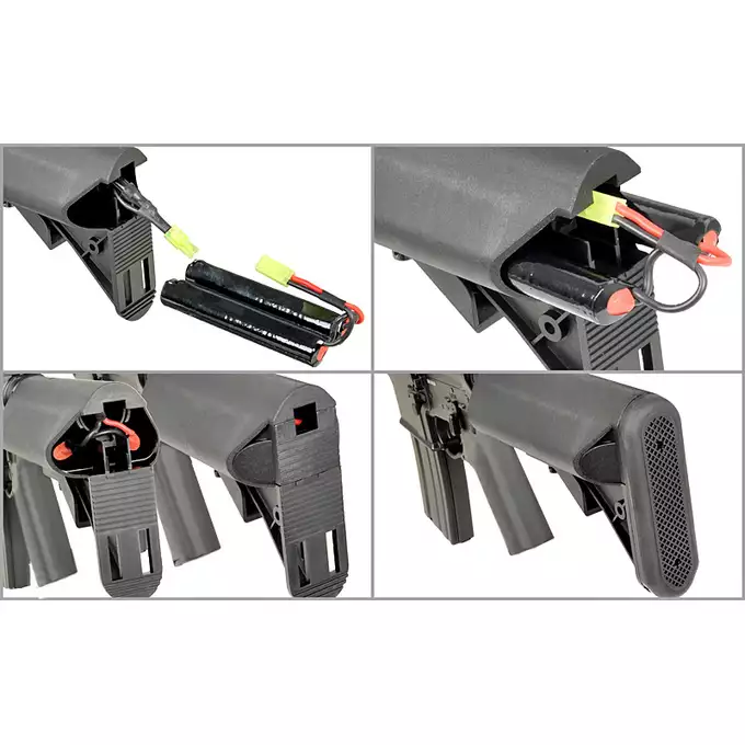 [Zestaw] CM.068C [CYMA] + Magazynek Mid-Cap na 160 kulek do M4/AR15 [Fuxing]