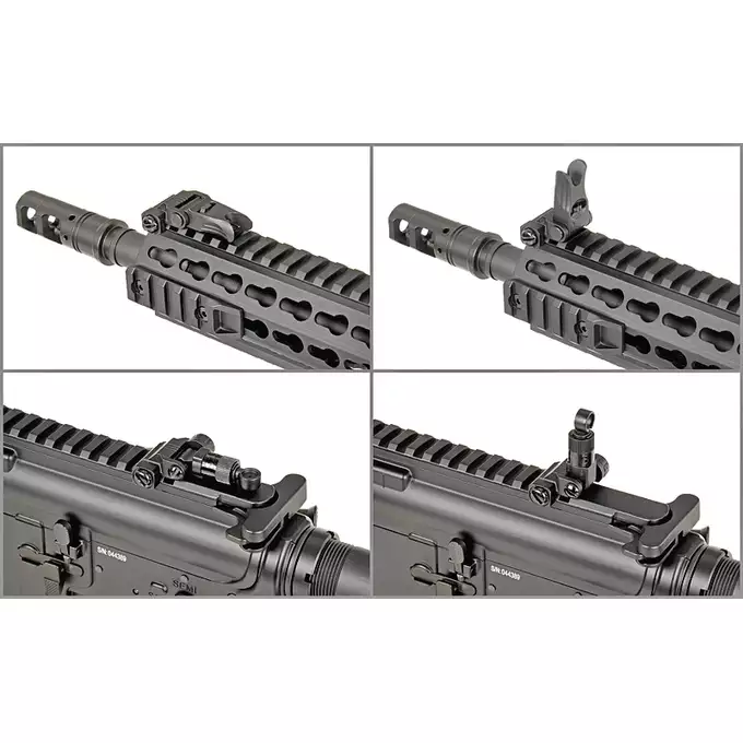 [Zestaw] CM.068C [CYMA] + Magazynek Mid-Cap na 160 kulek do M4/AR15 [Fuxing]