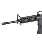 [Zestaw] CM.607 US Army M4 RIS carbine nylon replica - Black [CYMA] + Magazynek Mid-Cap na 160 kulek do M4/AR15 [Fuxing]