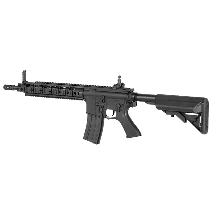 [Zestaw] CM.622 Mosfet Edition - Black [CYMA] + Magazynek Mid-Cap na 160 kulek do M4/AR15 [Fuxing]