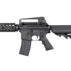 [Zestaw] CM.607 US Army M4 RIS carbine nylon replica - Black [CYMA] + Magazynek Mid-Cap na 160 kulek do M4/AR15 [Fuxing]