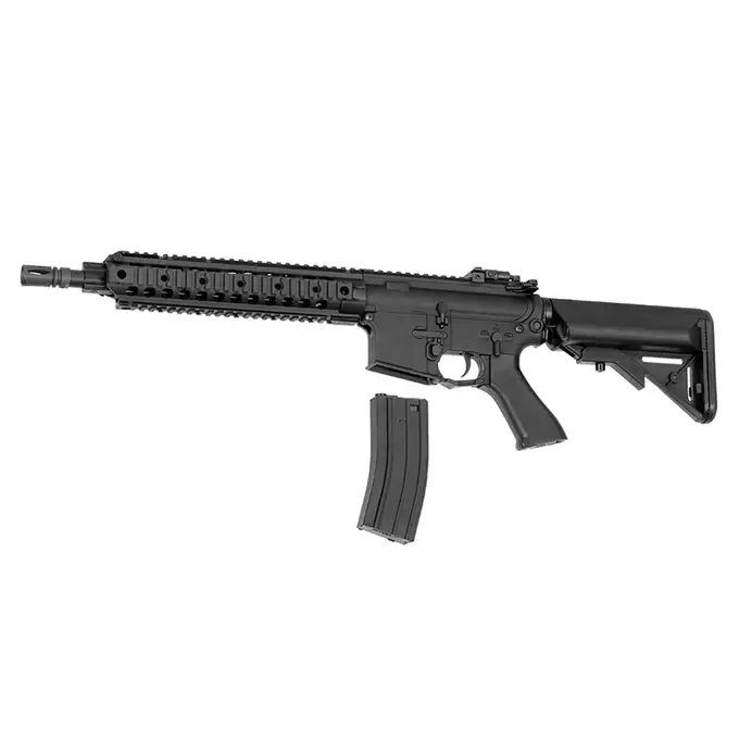 [Zestaw] CM.622 Mosfet Edition - Black [CYMA] + Magazynek Mid-Cap na 160 kulek do M4/AR15 [Fuxing]