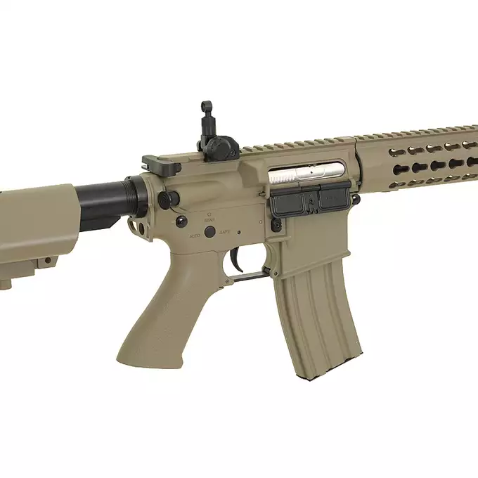 [Zestaw] CM.515 - Dark Earth [CYMA] + Magazynek Mid-Cap na 160 kulek do M4/AR15 [Fuxing]