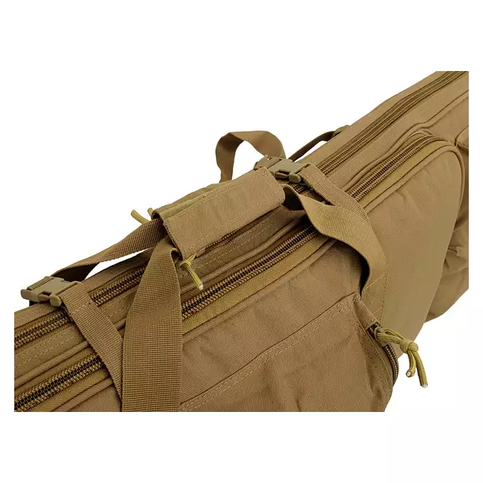[Zestaw] Karabinek MC6595M (Zasilany Green Gazem) - Tan [Golden Eagle] + Pokrowiec na broń do długości 96cm - TAN [8FIELDS]