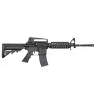 [Zestaw] CM.607 US Army M4 RIS carbine nylon replica - Black [CYMA] + Magazynek Mid-Cap na 160 kulek do M4/AR15 [Fuxing]