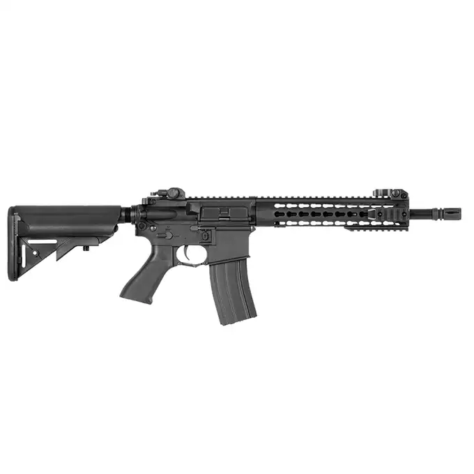 [Zestaw] CM.621 Mosfet Edition - Black [CYMA] + Magazynek Mid-Cap na 160 kulek do M4/AR15 [Fuxing]