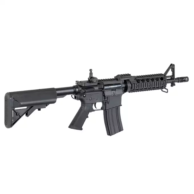 [Zestaw] CM.605 - Black [CYMA] + Magazynek Mid-Cap na 160 kulek do M4/AR15 [Fuxing]