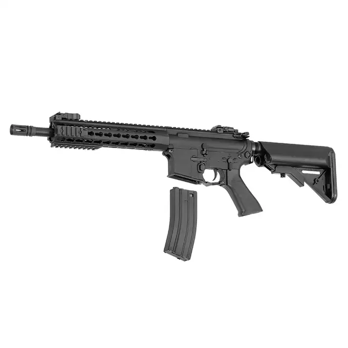 [Zestaw] CM.621 Mosfet Edition - Black [CYMA] + Magazynek Mid-Cap na 160 kulek do M4/AR15 [Fuxing]