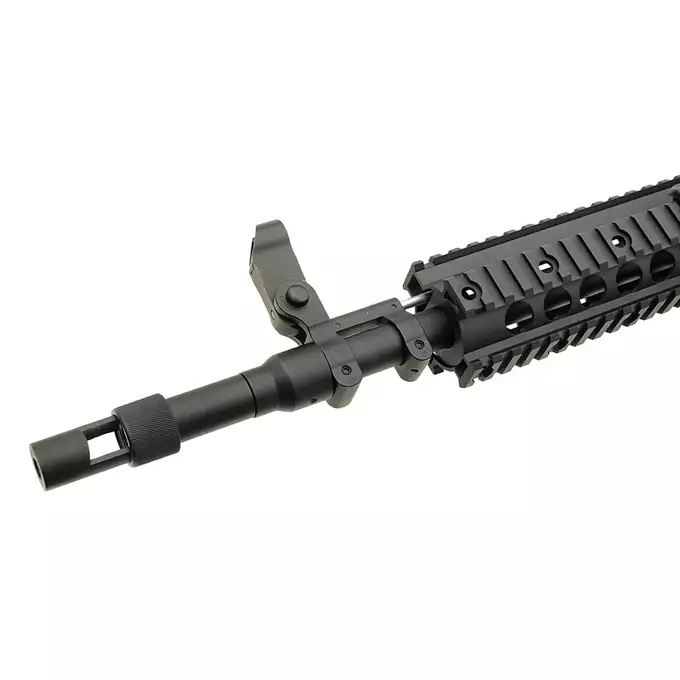 [Zestaw] MK12 MOD1 SPR [Double Bell] + Magazynek Mid-Cap na 160 kulek do M4/AR15 [Fuxing]