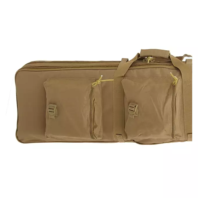 [Zestaw] Karabinek MC6595M (Zasilany Green Gazem) - Tan [Golden Eagle] + Pokrowiec na broń do długości 96cm - TAN [8FIELDS]