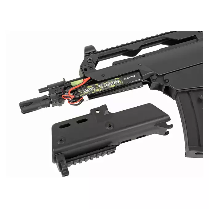 [Zestaw] Replika karabinu szturmowego MP44 Full Metal AEG - Real Wood [AGM] + Akumulator airsoftowy 25C 1300mAh 2S1P 7.4V LiPo mini Tamiya