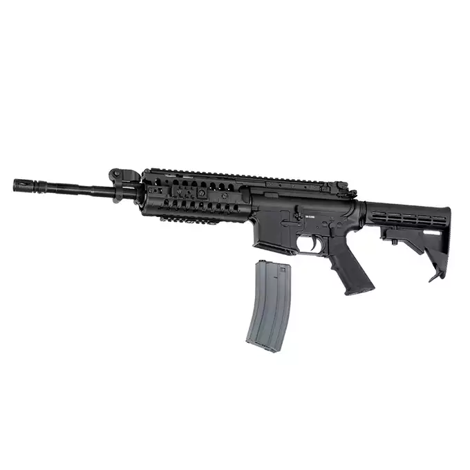 [Zestaw] CM.008 Full Metal [CYMA] + Magazynek Mid-Cap na 160 kulek do M4/AR15 [Fuxing]