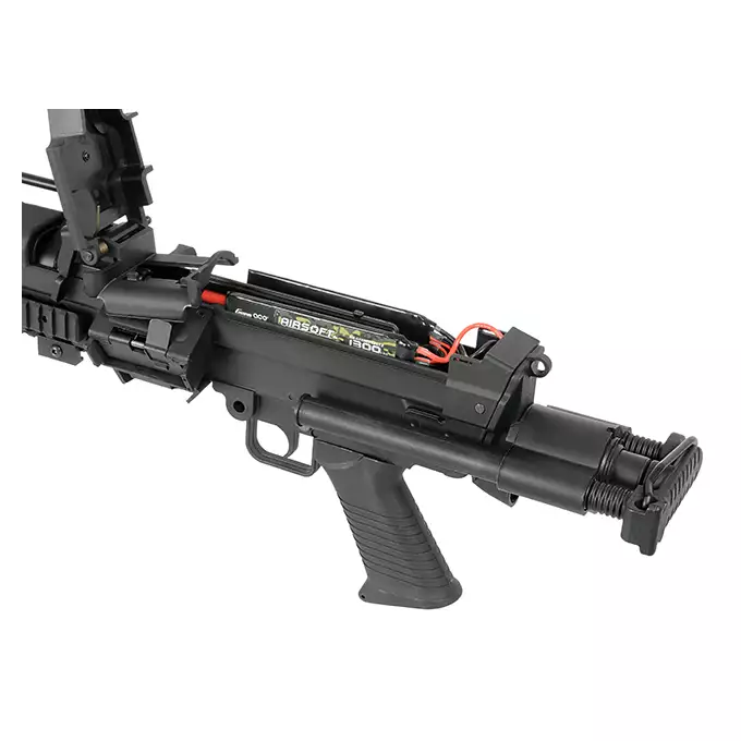 [Zestaw] Replika karabinu szturmowego MP44 Full Metal AEG - Real Wood [AGM] + Akumulator airsoftowy 25C 1300mAh 2S1P 7.4V LiPo mini Tamiya