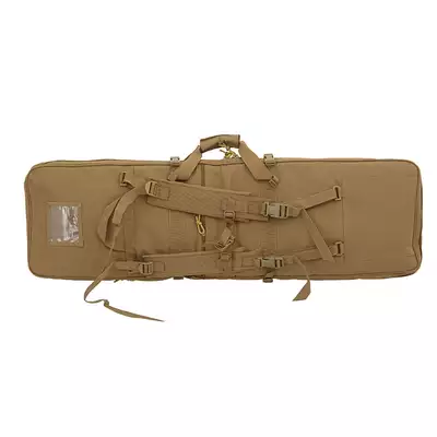 [Zestaw] Replika Karabinka Szturmowego RK-AIMS Full Metal [Double Bell] + Pokrowiec na broń do długości 96cm - TAN [8FIELDS]