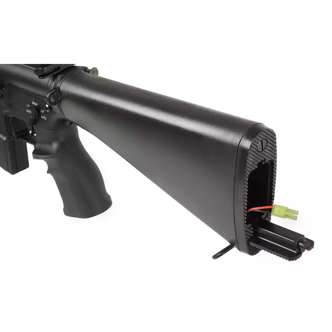 [Zestaw] MK12 MOD1 SPR [Double Bell] + Magazynek Mid-Cap na 160 kulek do M4/AR15 [Fuxing]