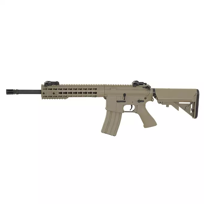[Zestaw] CM.515 - Dark Earth [CYMA] + Akumulator airsoftowy 25C 1500mAh 3S1P 11.1V LiPo mini Tamiya