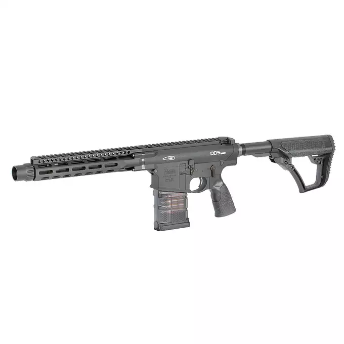 Replika Daniel Defense DD5 SBR 10.5" Eshooter ETU - Black [EMG]