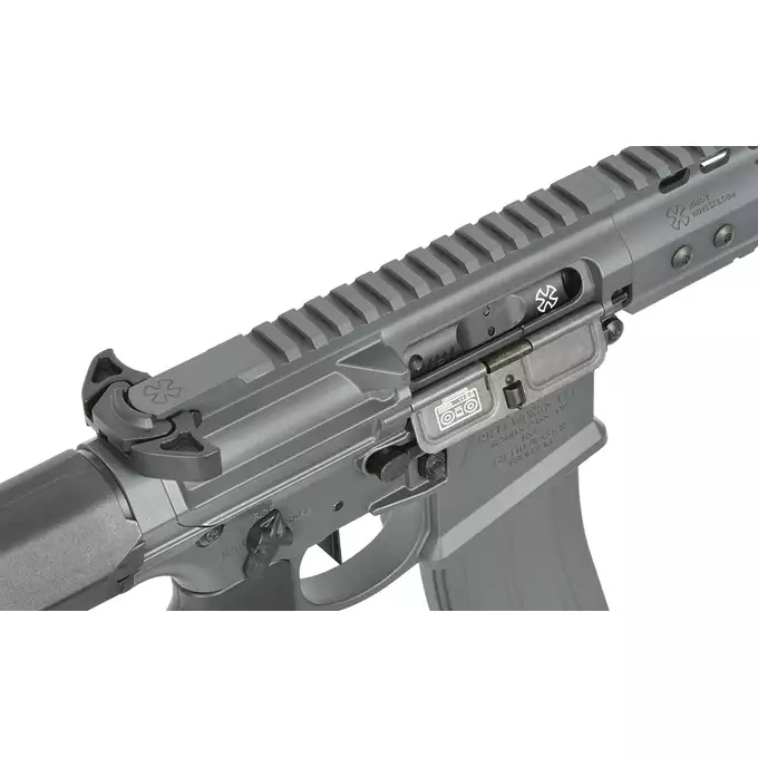 [Zestaw] Replika karabinka Noveske N4 Ghetto Blaster 10.5" MWS Gen 3 GBBr - Sniper Grey [EMG] + Standard Performance Green Gas 500ml [Nimrod]