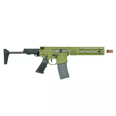 [Zestaw] Replika karabinka Noveske N4 Ghetto Blaster 10.5" MWS Gen3 GBBR - Bazooka Green [EMG] + Standard Performance Green Gas 500ml [Nimrod]