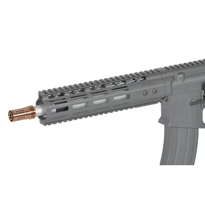 [Zestaw] Replika karabinka Noveske N4 Ghetto Blaster 10.5" MWS Gen 3 GBBr - Sniper Grey [EMG] + Standard Performance Green Gas 500ml [Nimrod]