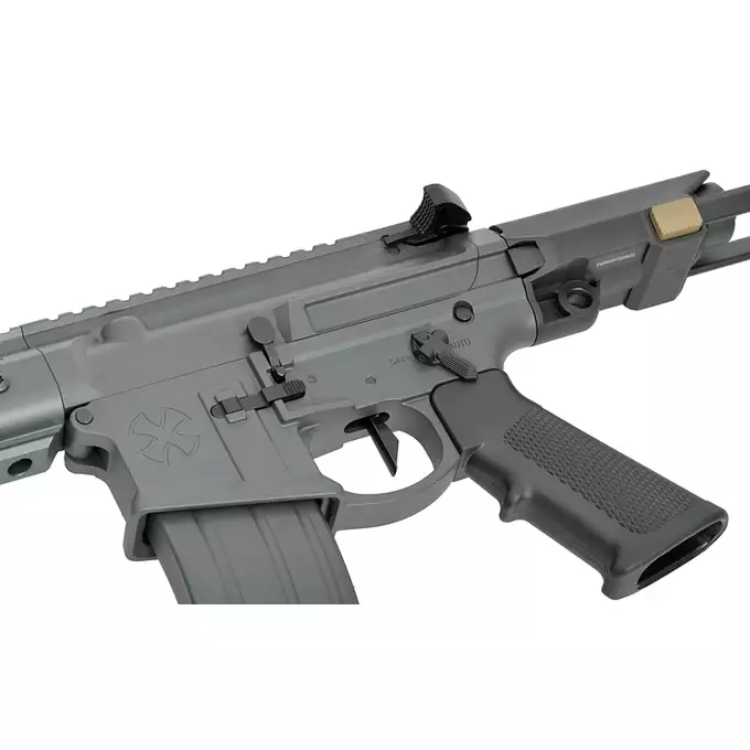[Zestaw] Replika karabinka Noveske N4 Ghetto Blaster 10.5" MWS Gen 3 GBBr - Sniper Grey [EMG] + Standard Performance Green Gas 500ml [Nimrod]