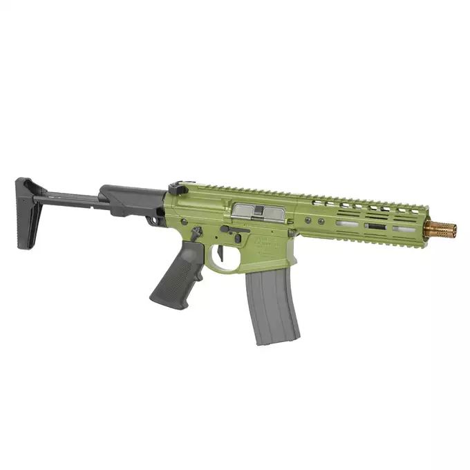 [Zestaw] Replika karabinka Noveske N4 Ghetto Blaster 7,94" MWS Gen3 GBBR - Bazooka Green [EMG] + Standard Performance Green Gas 500ml [Nimrod]