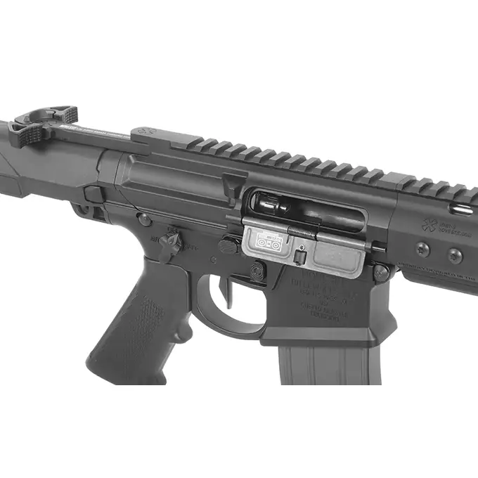 [Zestaw] Replika karabinka Noveske N4 Ghetto Blaster 10.5" MWS Gen3 GBBR - Black [EMG] + Standard Performance Green Gas 500ml [Nimrod]
