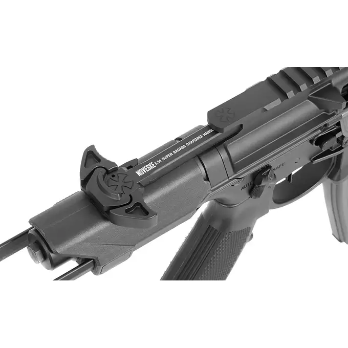 [Zestaw] Replika karabinka Noveske N4 Ghetto Blaster 10.5" MWS Gen3 GBBR - Black [EMG] + Standard Performance Green Gas 500ml [Nimrod]