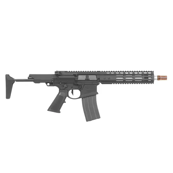 [Zestaw] Replika karabinka Noveske N4 Ghetto Blaster 10.5" MWS Gen3 GBBR - Black [EMG] + Standard Performance Green Gas 500ml [Nimrod]