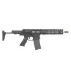 [Zestaw] Replika karabinka Noveske N4 Ghetto Blaster 10.5" MWS Gen3 GBBR - Black [EMG] + Standard Performance Green Gas 500ml [Nimrod]