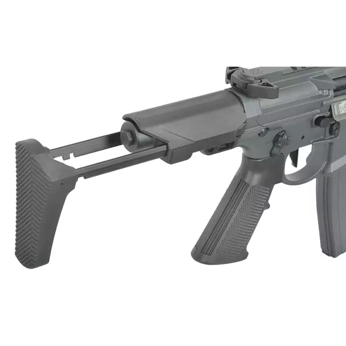[Zestaw] Replika karabinka Noveske N4 Ghetto Blaster 10.5" MWS Gen 3 GBBr - Sniper Grey [EMG] + Standard Performance Green Gas 500ml [Nimrod]
