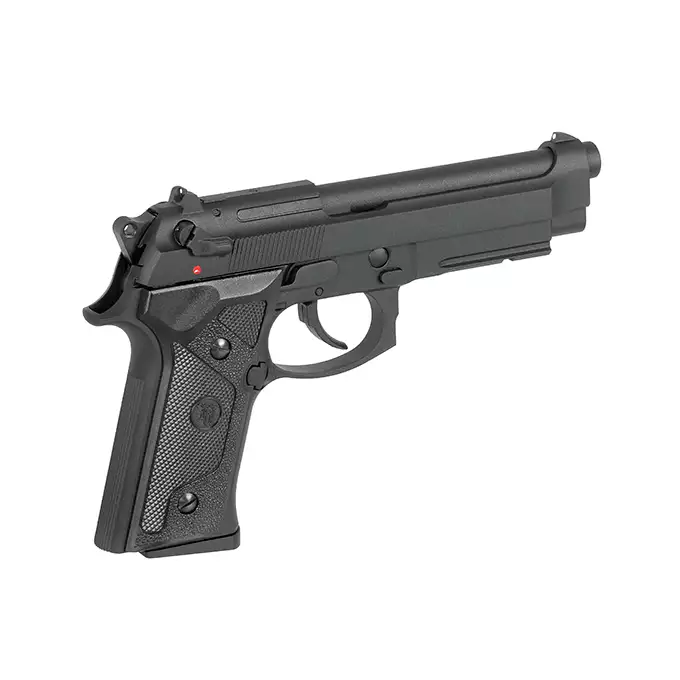 [Zestaw] M9 Vertec [KJW] + Light Performance Blue Gas [Nimrod]