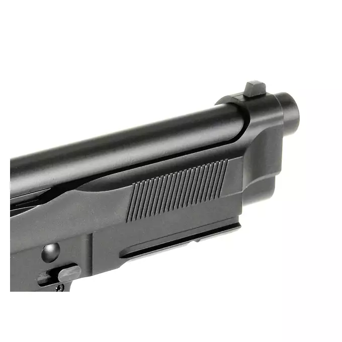[Zestaw] ST92F VERTEC Non-Blowback Airsoft Gas Pistol [STTi] + Light Performance Blue Gas [Nimrod]