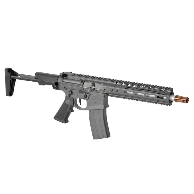 [Zestaw] Replika karabinka Noveske N4 Ghetto Blaster 10.5" MWS Gen 3 GBBr - Sniper Grey [EMG] + Standard Performance Green Gas 500ml [Nimrod]