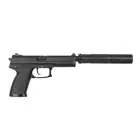 [Zestaw] ST23 NON-BLOWBACK Heavy Weight Gas Pistol [STTI] + Light Performance Blue Gas [Nimrod]