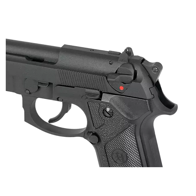 [Zestaw] M9 Vertec [KJW] + Light Performance Blue Gas [Nimrod]