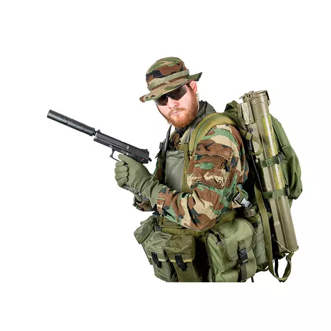 [Zestaw] ST23 NON-BLOWBACK Heavy Weight Gas Pistol [STTI] + Light Performance Blue Gas [Nimrod]