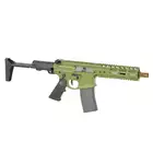 [Zestaw] Replika karabinka Noveske N4 Ghetto Blaster 7,94" MWS Gen3 GBBR - Bazooka Green [EMG] + Standard Performance Green Gas 500ml [Nimrod]