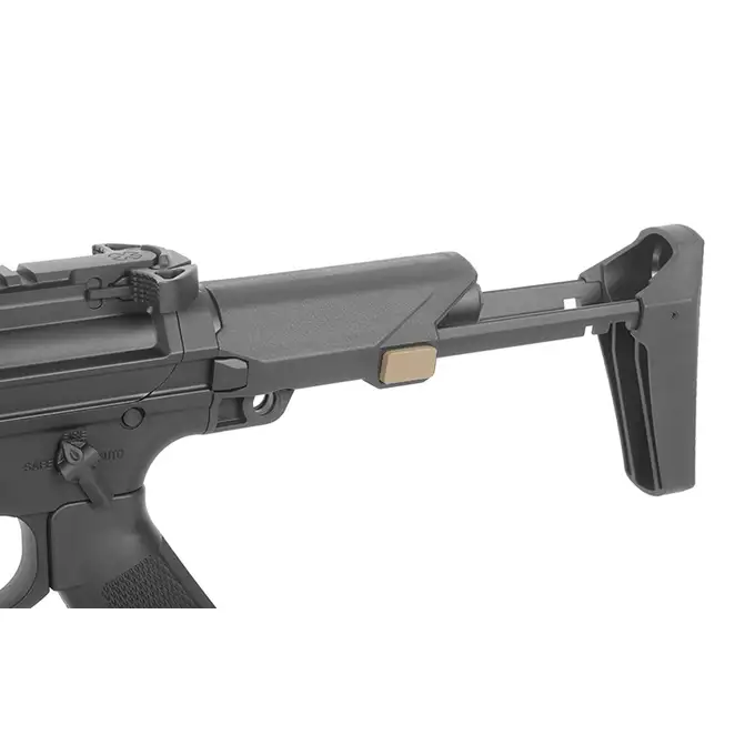 [Zestaw] Replika karabinka Noveske N4 Ghetto Blaster 10.5" MWS Gen3 GBBR - Black [EMG] + Standard Performance Green Gas 500ml [Nimrod]