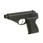 [Zestaw] 7.65 Non-Blowback Airsoft Gas Pistol [SRC] + Light Performance Blue Gas [Nimrod]
