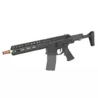 [Zestaw] Replika karabinka Noveske N4 Ghetto Blaster 10.5" MWS Gen3 GBBR - Black [EMG] + Standard Performance Green Gas 500ml [Nimrod]