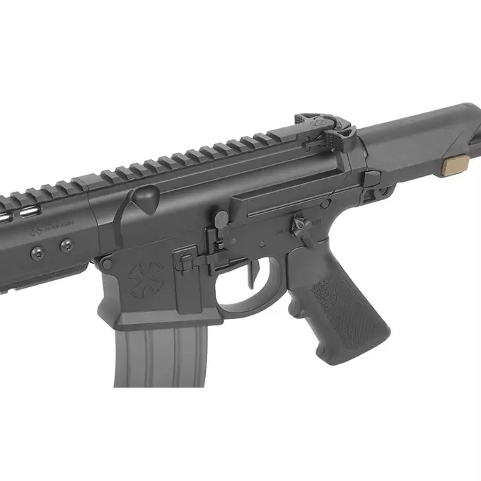 [Zestaw] Replika karabinka Noveske N4 Ghetto Blaster 10.5" MWS Gen3 GBBR - Black [EMG] + Standard Performance Green Gas 500ml [Nimrod]