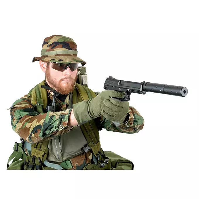 [Zestaw] ST23 NON-BLOWBACK Heavy Weight Gas Pistol [STTI] + Light Performance Blue Gas [Nimrod]
