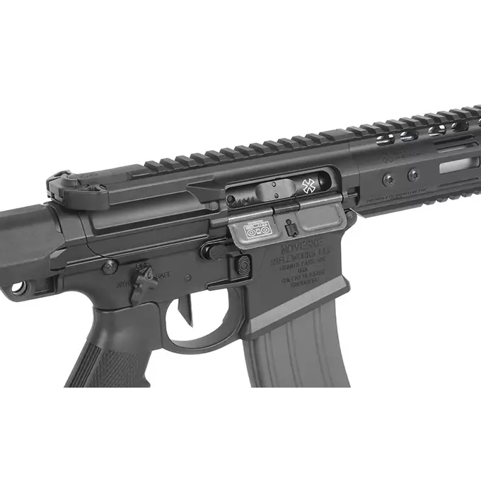 [Zestaw] Replika karabinka Noveske N4 Ghetto Blaster 7,94"" MWS Gen3 GBBR - Black [EMG] + Standard Performance Green Gas 500ml [Nimrod]