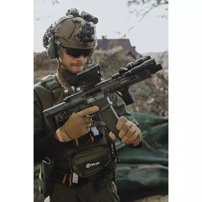 [Zestaw] Replika karabinka Noveske N4 Ghetto Blaster 10.5" MWS Gen 3 GBBr - Sniper Grey [EMG] + Standard Performance Green Gas 500ml [Nimrod]