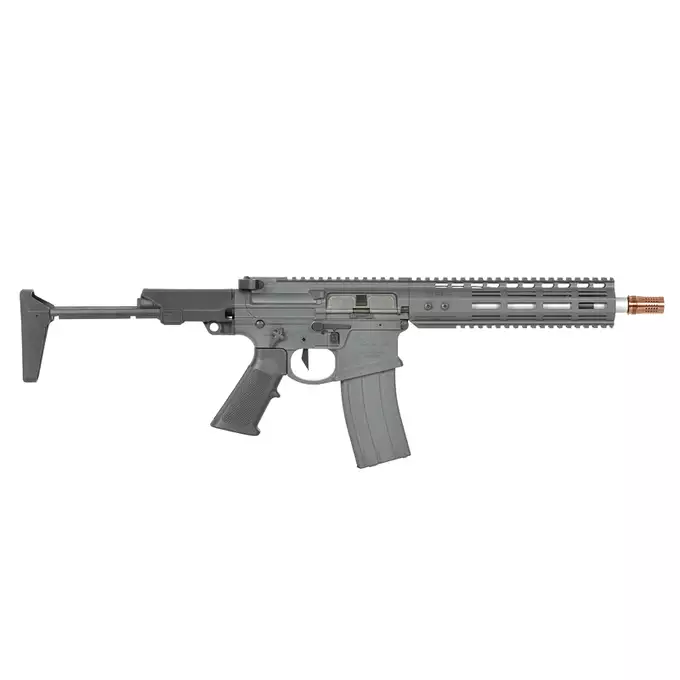 [Zestaw] Replika karabinka Noveske N4 Ghetto Blaster 10.5" MWS Gen 3 GBBr - Sniper Grey [EMG] + Standard Performance Green Gas 500ml [Nimrod]