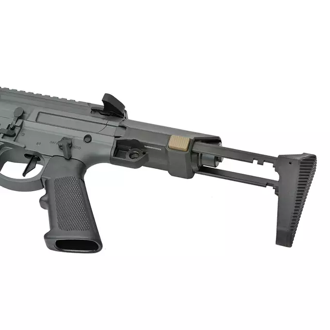 [Zestaw] Replika karabinka Noveske N4 Ghetto Blaster 10.5" MWS Gen 3 GBBr - Sniper Grey [EMG] + Standard Performance Green Gas 500ml [Nimrod]