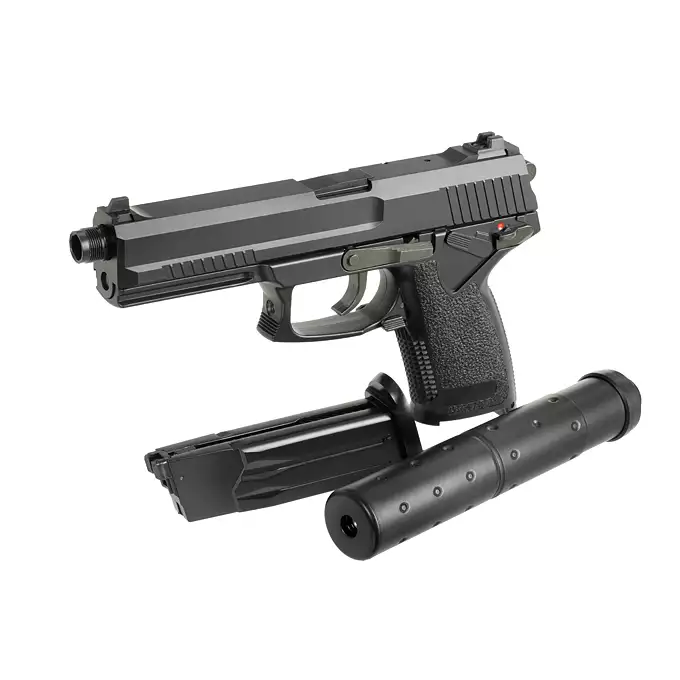 [Zestaw] ST23 NON-BLOWBACK Heavy Weight Gas Pistol [STTI] + Light Performance Blue Gas [Nimrod]